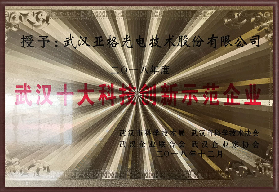 武漢市十大科技示范中心